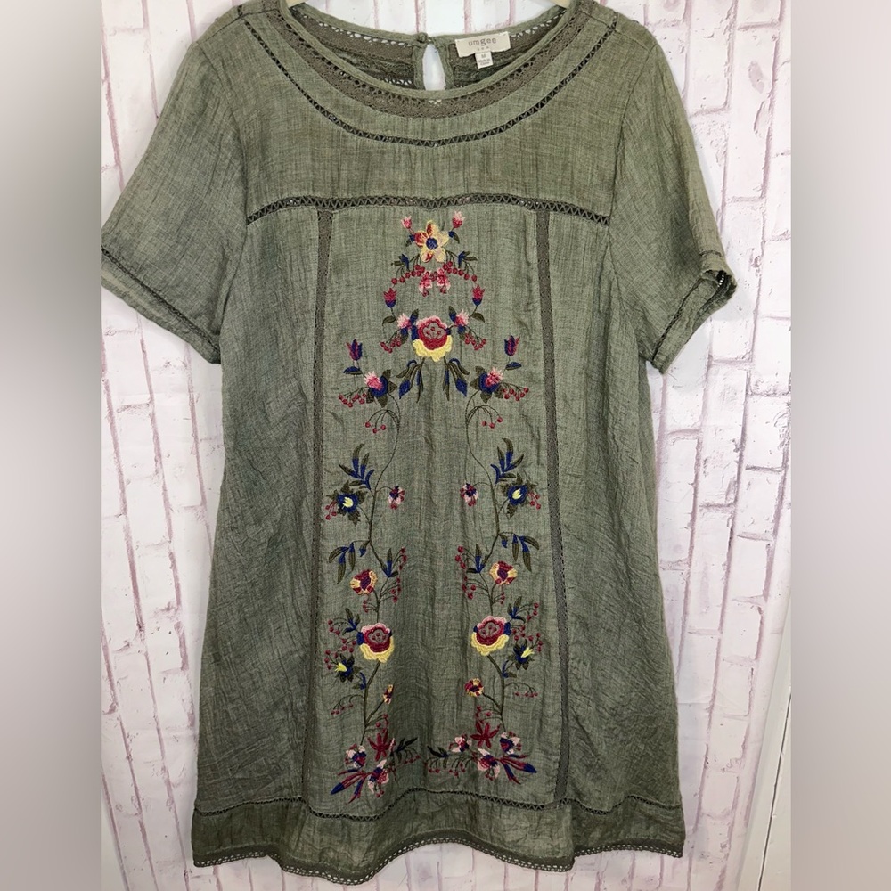 Umgee boho dress from boutique